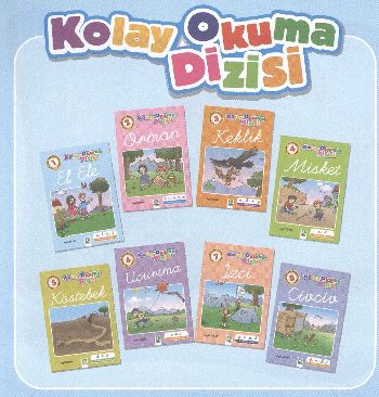 Kolay Okuma Dizisi (8 Kitap) Aytül Demir