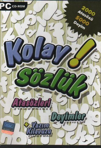 Kolay! Sözlük