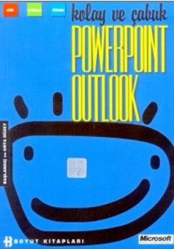 Kolay ve Çabuk Powerpoint Outlook Office 2000 Görsel Öğrenim Seti Başlangıç ve Orta Düzey