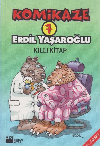 Komikaze-07: Kıllı Kitap
