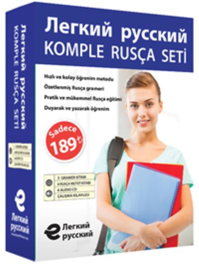 Komple Rusça Seti