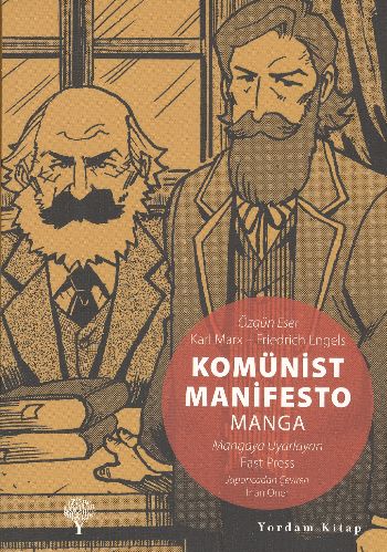 Komünist Manifesto-Manga