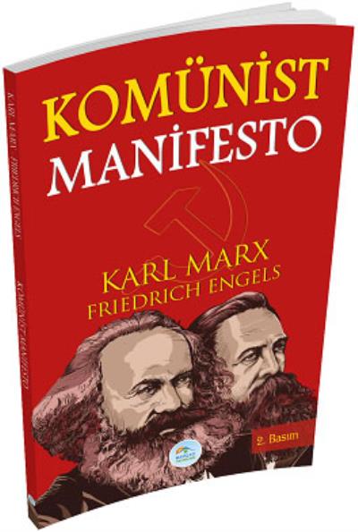 Komünist Partisi Manifestosu Friedrich Engels