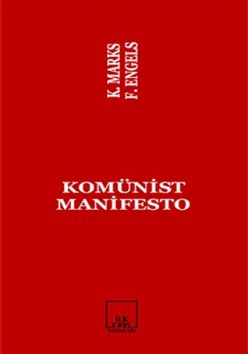 Komünist Manifesto Karl Marx