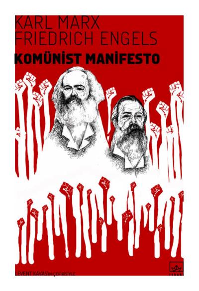 Komünist Manifesto Karl Marx-Friedrich Engels