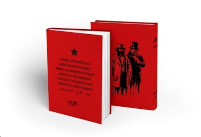 Komünist Parti Manifestosu (7 Dilde-Cep Boy) Karl Marx-Friedrich Engel