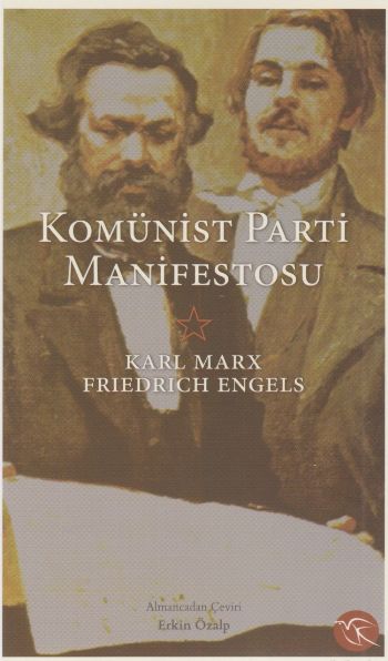 Komünist Parti Manifestosu Karl Marx-Friedrich Engels