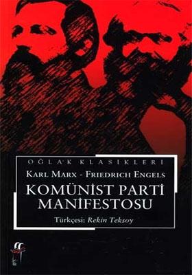Komünist Parti Manifestosu %17 indirimli Karl Marx-Freiedrich Engels