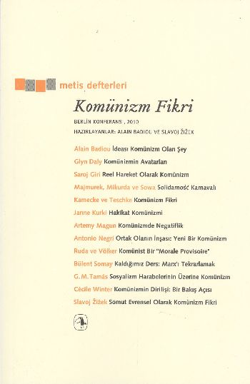 Komünizm Fikri