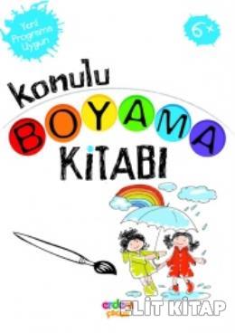 Konulu Boyama Kitabı 6 Yaş