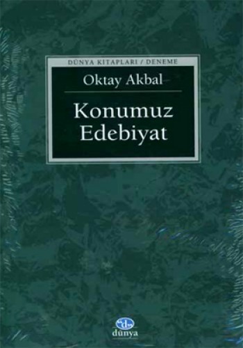 Konumuz Edebiyat %17 indirimli Oktay Akbal
