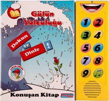 Konuşan Kitap: Sevimli Arkadaşlar (Dokun ve Dinle!)