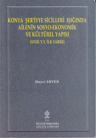 Konya Şer'i·yye Si·ci·lleri· Işiğinda Ai·leni·n Sos