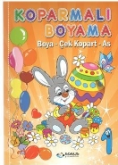 Koparmalı Boyama-1 Turuncu