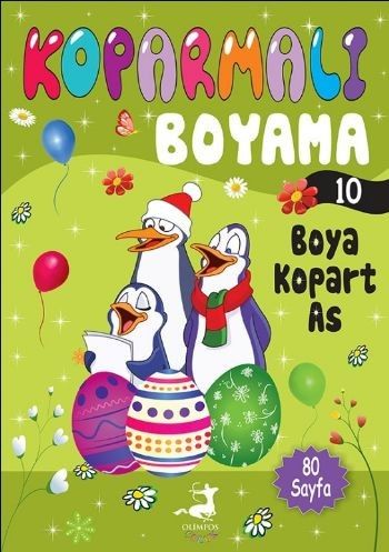 Koparmalı Boyama-10 Kolektif - Olimpoş Yayinlari