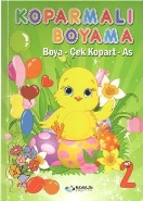 Koparmalı Boyama-2 Yeşil