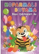 Koparmalı Boyama-4 Mor