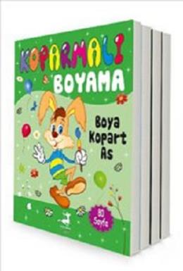 Koparmalı Boyama (5 Kitap Takım)