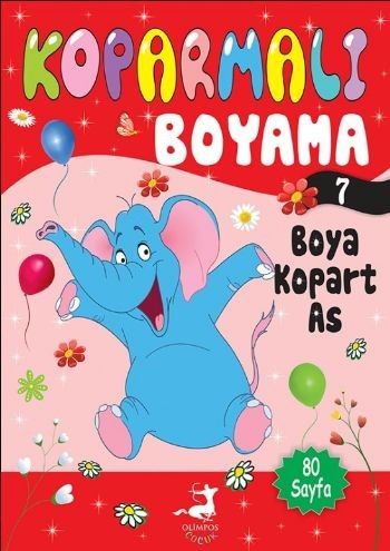 Koparmalı Boyama-7 Kolektif - Olimpoş Yayinlari