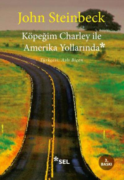Köpeğim Charley ile Amerika Yollarında %17 indirimli John Steinbeck