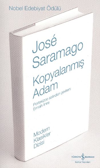 Kopyalanmış Adam (K.Kapak) %30 indirimli Jose Saramago Kopyalanmış Adam (K.Kapak) %30 indirimli Jose Saramago