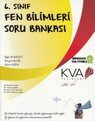 Koray Varol Akademi 6. Sınıf Fen Bilimleri Soru Bankası