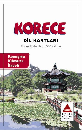 Korece Dil Kartları %17 indirimli Derya Çelik