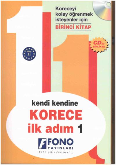 Kendi Kendine Korece İlk Adım 1 Şehriban Karacan