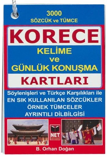 Korece Kelime ve Günlük Konuşma Kartları