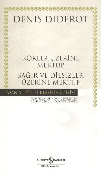 Körler Üzerine Mektup-Sağır ve Dilsizler Üzerine Mektup (K.Kapak) %30 