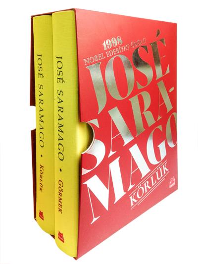 Körlük-Görmek Özel Baskı Kutulu Set Jose Saramago
