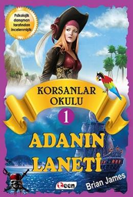 Korsan Okulu 1 : Adanın Laneti (Ciltli)