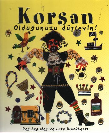 Korsan Olduğunuzu Düşleyin! %17 indirimli Meg-Lucy Clibbon