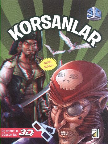Korsanlar 3D Gözlük İle Kolektif Korsanlar 3D Gözlük İle Kolektif