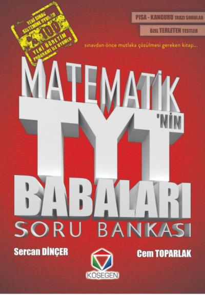 Köşegen YKS'nin Babaları Matematik Soru Bankası