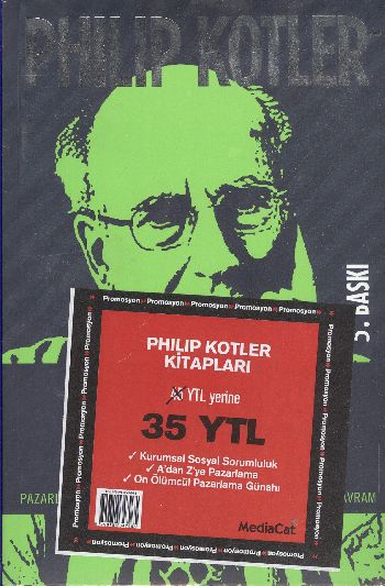 Kotler Seti %17 indirimli Philip Kotler