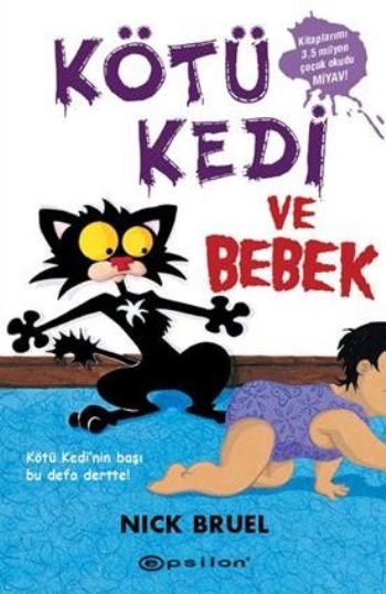 Kötü Kedi ve Bebek %25 indirimli Nick Bruel