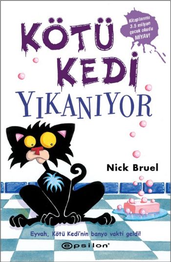 Kötü Kedi Yıkanıyor %25 indirimli Nick Bruel