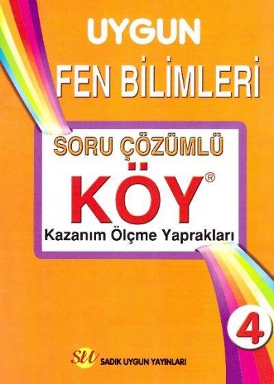 Sadık Uygun KÖY Fen Bilimleri 4. Sınıf