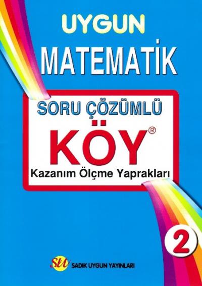 Sadık Uygun  2. Sınıf Matematik Kazanım Ölçme Yaprakları