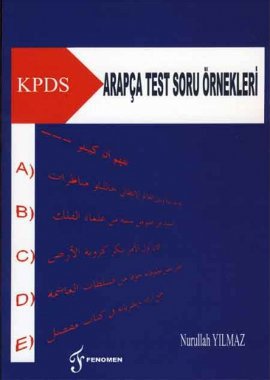 KPDS Arapça Test Soru Örnekleri
