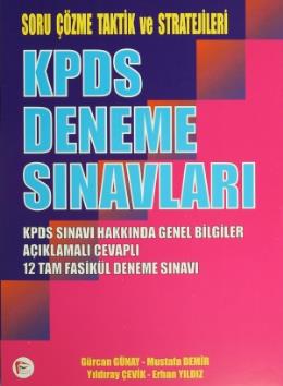 Pelikan KPDS Deneme Sınavları %17 indirimli Komisyon