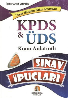 KPDS ÜDS Konu Anlatımlı Sınav İpuçları