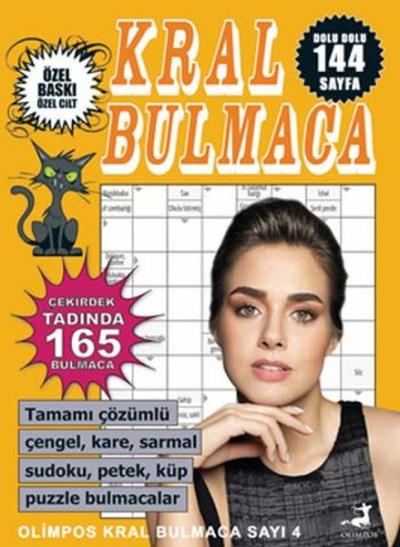 Kral Bulmaca 4 Olimpos Yayınları Kollektif