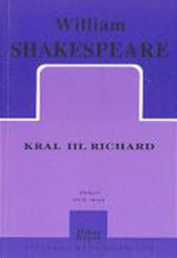 Kral III. Richard %17 indirimli WILLIAM SHAKESPEARE