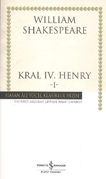 Kral IV. Henry 1 Karton Kapak
