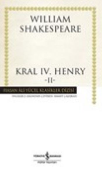 Kral IV. Henry II Karton Kapak %30 indirimli William Shakespeare