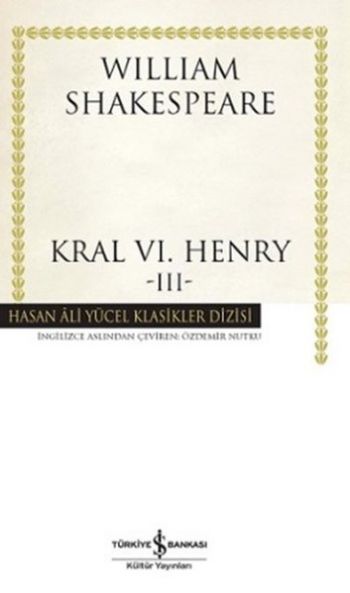 Kral VI. Henry-III %30 indirimli William Shakespeare