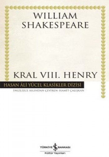 Kral VIII. Henry (Ciltli) %30 indirimli William Shakespeare