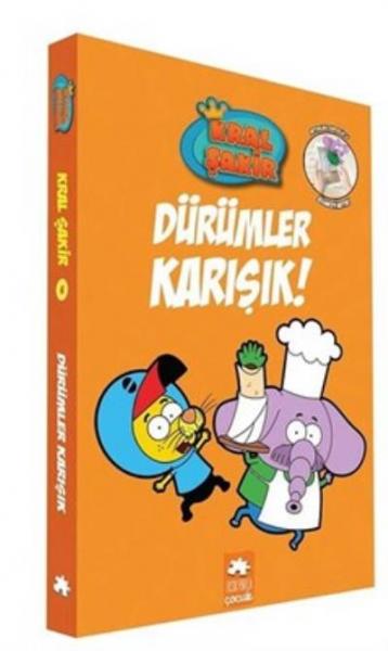 Kral Şakir 6 Dürümler Karışık %25 indirimli Eksik Parça Yayınları Kole